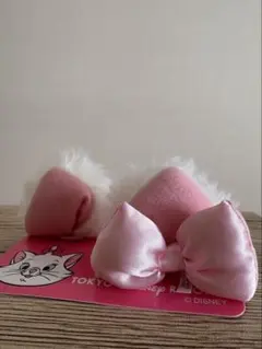 ディズニー　マリーちゃん　パッチン　マリー