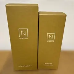 【新品】Nオーガニックベーシック バランシング ローション エッセンスミルク