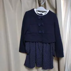 (プロフ参照)ナチュラルビューティーベーシック　キッズ入園セットアップ