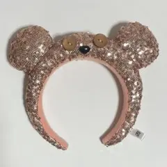 ミニオン ティム スパンコールカチューシャ USJ