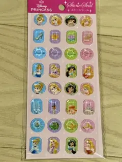 o*0様 【入手困難】新品！正規品！ディズニープリンセス ストーンシール 24枚