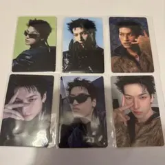 JO1 金城碧海 HIMP 3形態封入トレカセルカ6点コンプセット①