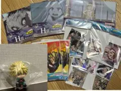 僕のヒーローアカデミア 一番くじ Ｈ賞 Ｊ賞 10点 + すわらせ隊2 爆豪勝己
