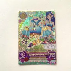 アイカツカード オリエンタルリブラトップス プレミアムレア 風沢そら