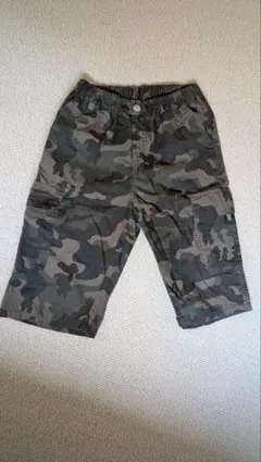 迷彩カーゴパンツ