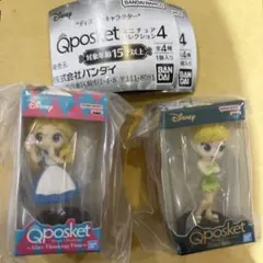 ディズニーキャラクター ミニチュアコレクション4 ティンカーベル　アリス