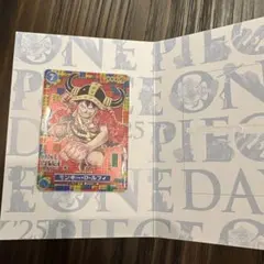 【新品未開封】プレミアムカードコレクション　ワンピースデイ 2025 day25