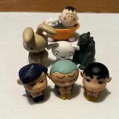 クレヨンしんちゃん フィギュア 7体セット