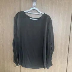 ZARA❤︎ブラウス