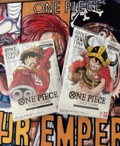 ONE PIECE CARD GAME DAY 24 & 25 セット