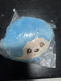 モンチッチ ブルーフェイスぬいぐるみ カプセルト