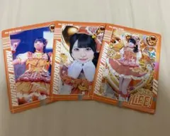 MEGAiLiFE! 小熊まむ オリジナルトレーディングカード 3枚セット