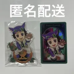 鬼滅の刃 ハロウィン アクリルスタンド カード 竈門炭治郎