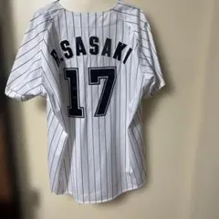 千葉ロッテマリーンズ 佐々木朗希 R.SASAKI 17 - メルカリ