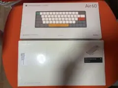 新品 Nuphy Air60 V2 US配列 青軸 透光キーキャップセット - メルカリ