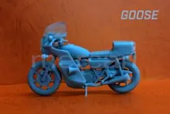 マッドマックス ACEモデル M.F.P グース用Z1000バイク 1/18 - メルカリ