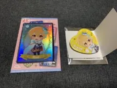 すとぷりグッズ　るぅと　コレクションカード　缶バッジ