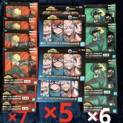 僕のヒーローアカデミー　ラバーフック付きタオル　18個まとめ売り☆