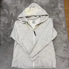 THE NORTH FACE ジップアップパーカー ミックスグレー L