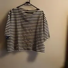 UNIQLO ストライプ 半袖Tシャツ Mサイズ