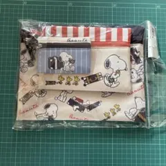 Peanuts スヌーピー ポーチセット