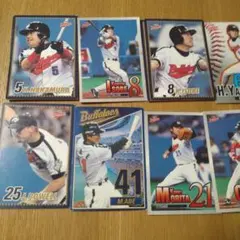 タカラプロ野球カードゲーム 昭和60年度近鉄バファローズ7枚セット