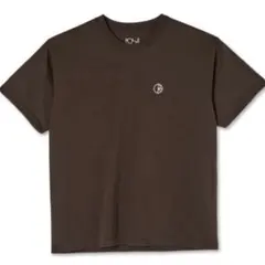 ブラウン クルーネック Tシャツのサムネイル
