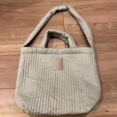 新品　未使用　リンネル　付録　DOD　肩がけできるキルティングバッグ