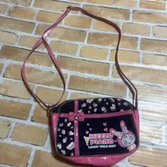 メゾピアノ　ショルダーバッグ