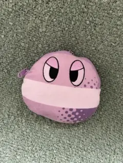 pop'n music ポップンミュージック ぬいぐるみパスケース 白ポップ君