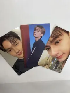 トレカ3枚　ジュンseventeen JUN