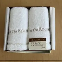 ウォッシュタオル 2枚セット