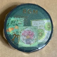 BGM ポストオフィス・植物グリーン SP マスキングテープのサムネイル