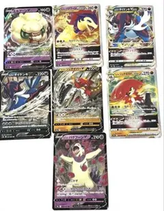 ポケモンカード V VSTAR まとめ売り6組 - メルカリ