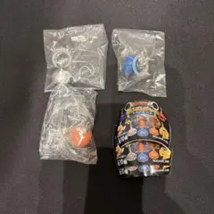 ドラゴンクエスト めじるしチャーム フィギュアコレクション　3点セット　ラスト