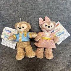 ダッフィー シェリーメイ 2012 Spring Voyageぬいぐるみバッジ - メルカリ