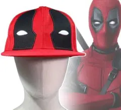 マーベル　アベンジャーズ　デッドプール　缶バッジ　ライアン・レイノルズ TDW-21000_R.jpg