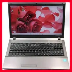 サクサク快適！ 究極Core i7 Windows11 ノートパソコン SSDのサムネイル