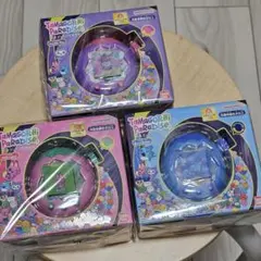 たまごっちパラダイス 3色セット パープル ブルー ピンク 新品 未開封