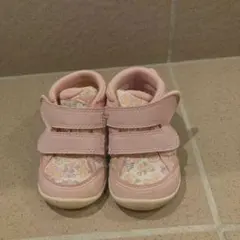 【13cm】IFMEスニーカー イフミー　花柄　ピンク