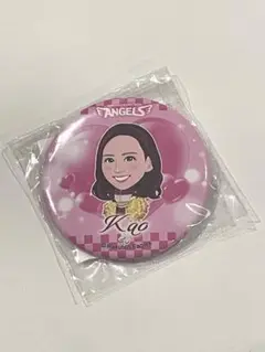東北ゴールデンエンジェルス　KAO カオ　缶バッジ
