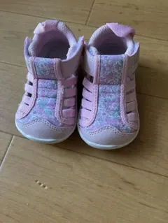 【新品】イフミー サンダル 12cm 水陸両用 ウォーターシューズ 花柄