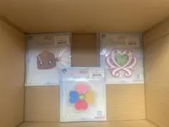 プリキュア　一番くじ　G賞　3点セット