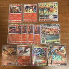 さ*ん様 ポケモンカードCHR25枚セット 引退品 リザードン シャワーズ
