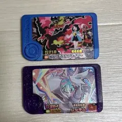 ポケモンフレンダ　レシラム　ガラルファイヤー