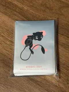 【ポケカ中国限定】　デッキシールド　スリープ ミュウ