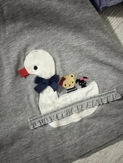 ファミリア Tシャツ 80&90 3点セット