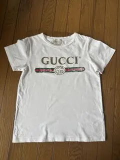 GUCCIチルドレン　ホワイト Tシャツ　8のサムネイル