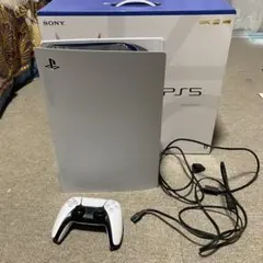 PS5 本体 CFI-1200A ディスクドライブ搭載 箱付属動作確認済
