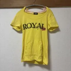 SHAKE SHAKE 半袖 フード付き Tシャツ イエローのサムネイル